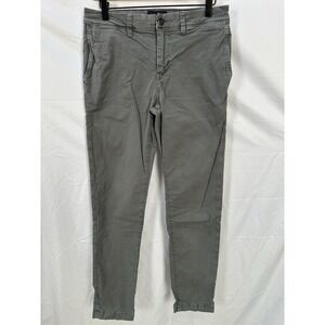 American Eagle Mens Pants Grey Extreme Flex Straight‎ Casual Classic